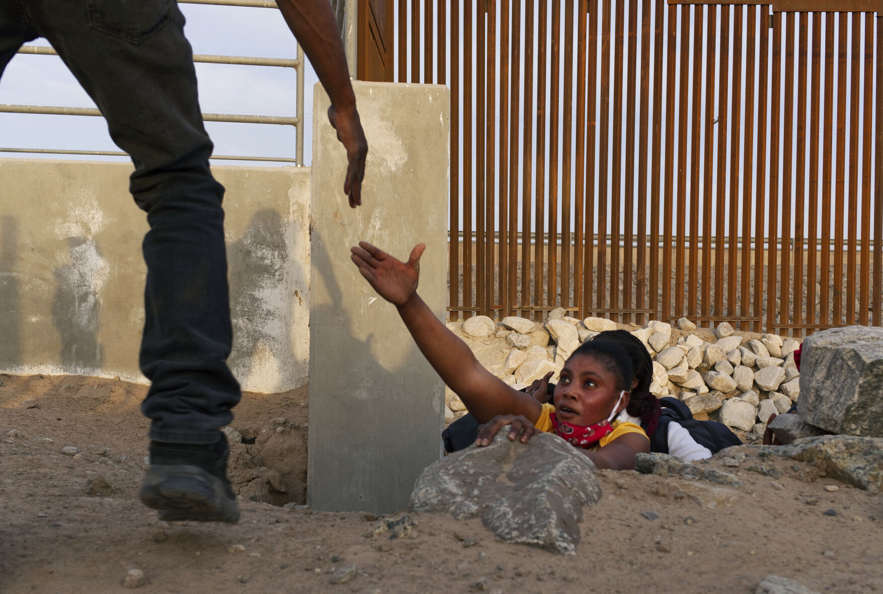 APTOPIX Immigration Separated Families